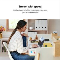 Google Nest WiFi Router - 4X4 Ac2200 Wi-Fi Mesh System With 2200 Sq Ft Coverage