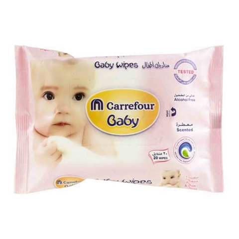 Carrefour baby shop wipes