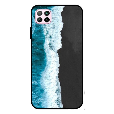 Theodor Protective Case Cover For Huawei Nova 7i Water Sea Silicon Cover