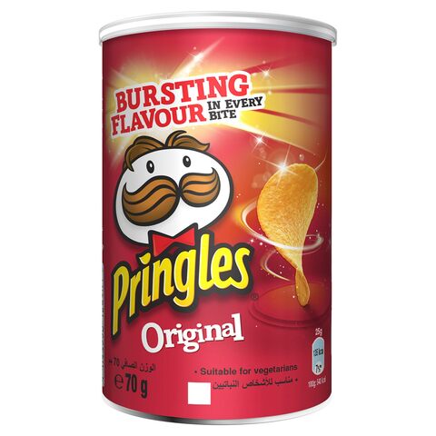 Buy Pringles Original Chips 70g in Saudi Arabia