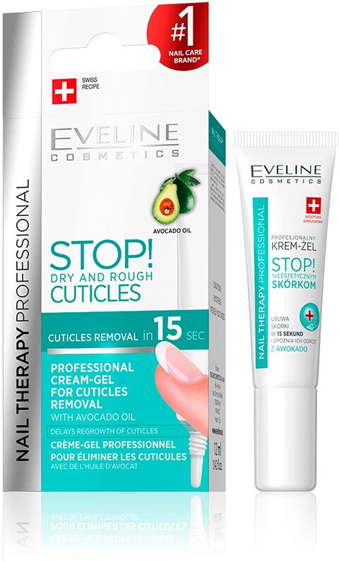 Eveline Cosmetics Soft and Healthy Cuticles - 12 ml