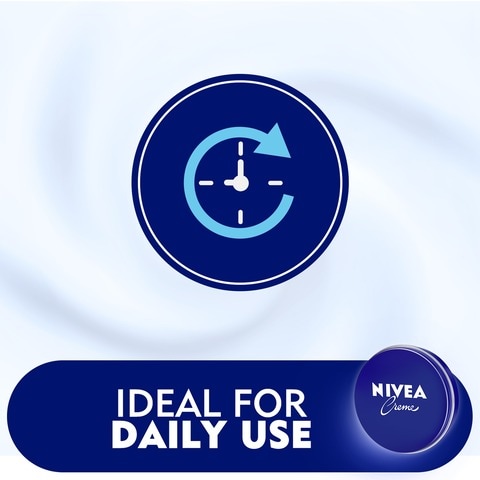 NIVEA Creme Moisturising Cream Universal All Pourpose Face Body Hands Tin 150ml