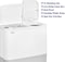 Super General 10 Kg Twin-Tub Semi-Automatic Washing Machine, SGW-1056-N, White (Top-Load Washer, Low Noise Gear Box, Spin-Dry, 84 x 49 x 92 Cm, 1 Year Warranty) - Installation not Included