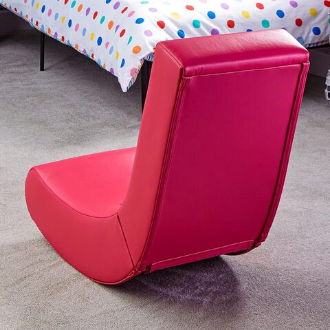 Pink rocker gaming discount chair