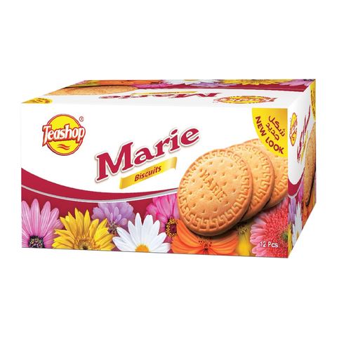 Teashop Rich Marie Biscuit 90g &times;12