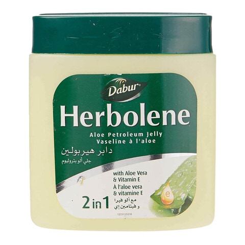 Dabur Herbolene Aloe Petroleum Jelly Green 225ml