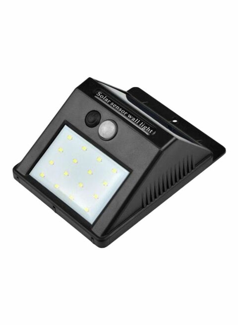 Buy Generic 30 Solar Powered Motion Sensor Led Light Black in Saudi Arabia