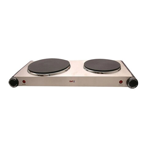 Buy First1 electric double burner hot plate FHP-978 Online - Shop  Electronics u0026 Appliances on Carrefour Saudi Arabia