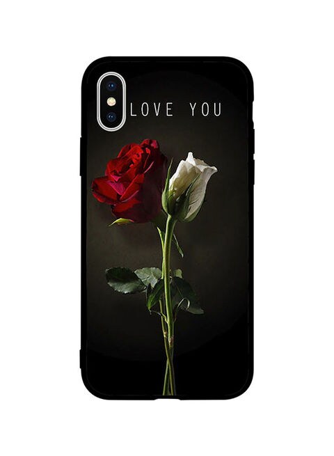 Theodor - Protective Case Cover For Apple iPhone XS Max I Love You 1