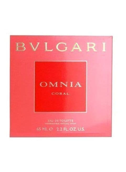 Omnia shop coral 65ml