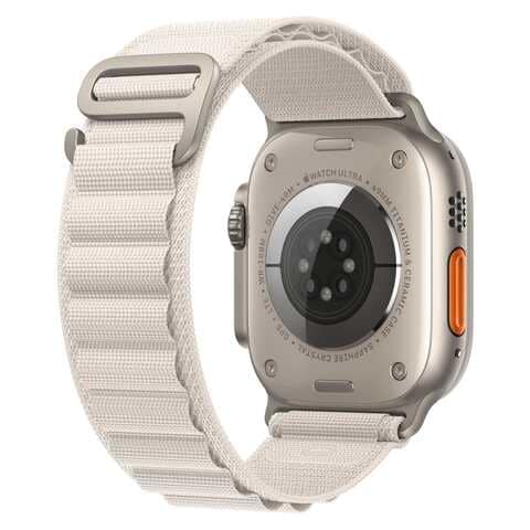 Apple Watch Ultra GPS + Cellular 49mm Starlight Alpine