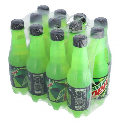 Mountain Dew 345 ml (Pack of 12)