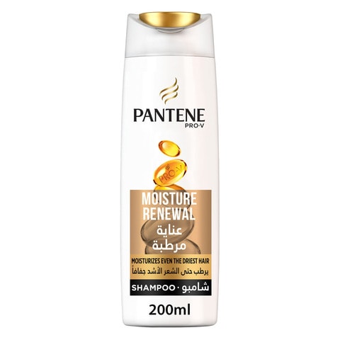 Pantene Shampoo, Moisture Renewal - 200 ml