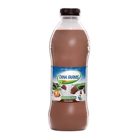 اشتري مزارع دينا لبن بالشوكولاتة - 850 مل في مصر