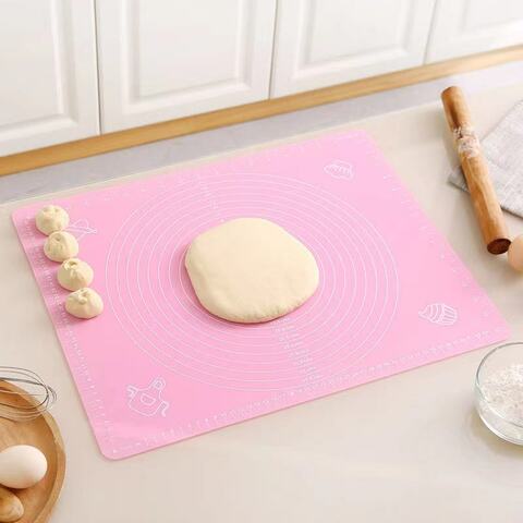 Textured Silicone Mat  Silicone Cookie Mat - bakeartstencils