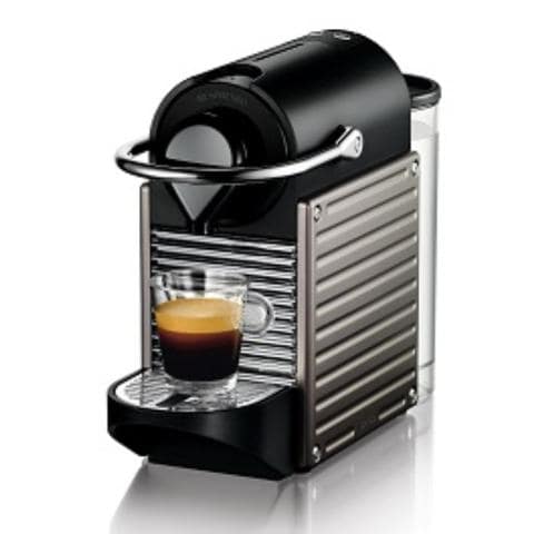 Nespresso Pixie Coffee Maker C61 Black 700ml