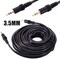 Aux Cord - 3.5mm Male to Male Audio Jack(s) - Connect Smartphone, Mp3 Player, to Car/Auto Stereo or Speakers via Aux Audio Port 20m