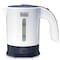 Black+Decker Plastic Travel Kettle 650W TR250JA-B5 White