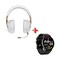 Corsair Virtuoso Wireless Headset Pearl + Excel Watch Classic-5GPS (Plus Extra Supplier&#39;s Delivery Charge Outside Doha)