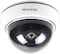 Tomvision - Dummy Camera cctv, Home Security Fake Camera Imitation Dummy Security Camera Dome With Flashing LED Light