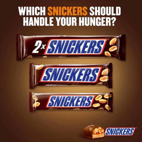 Snickers 2X Chocolate Bar 80g