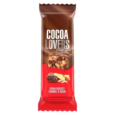 Cocoa Lovers Crispy Choco Bar