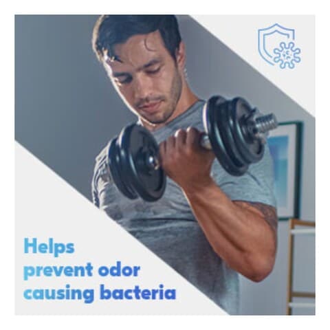 Rexona Men Antiperspirant Deodorant Stick Antibacterial + Invisible 40g