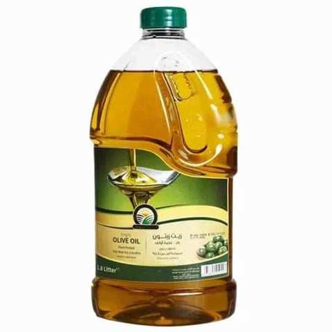 Al Majdal Farm Olive Oil Virgin Hand Picked 1.8 Liter