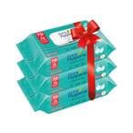 Buy Hygiene Baby Wipes, Nourishing Cream, 70+10 Wipes - Pack of 2+1 in Egypt