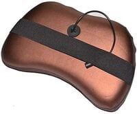 The Mohrim Electronic Massage Pillow Massager Cushion Car LuMBar Neck Back Shoulder Heat Pillow