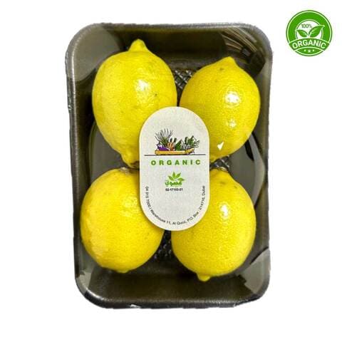 Buy Organic Lemons 500g in UAE