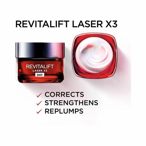 L&#39;Oreal Paris Revitalift Laser X3 Anti-Ageing Power Cream 50ml