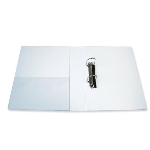 Atlas Heavy Duty 2-Ring A4 View Ring Binder White