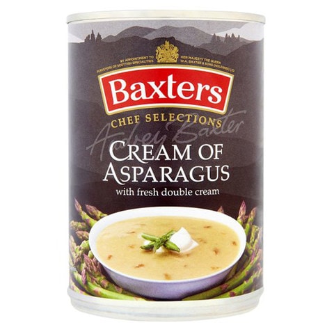 Baxters Cream Of Asparagus 400g