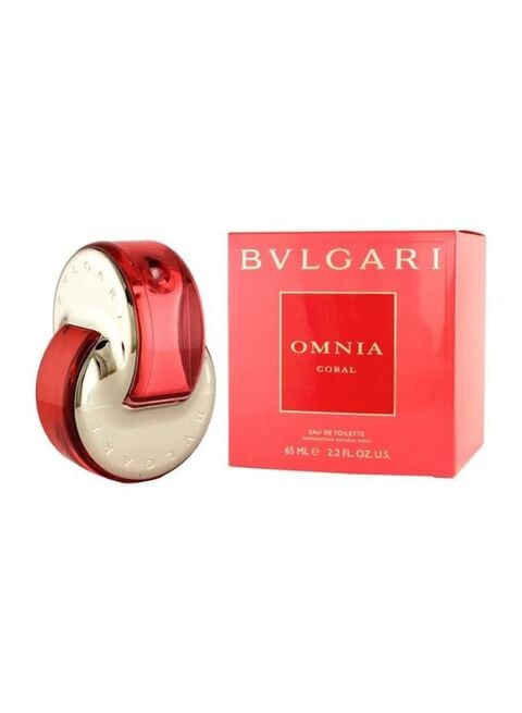 Buy Bvlgari Omnia Coral Eau De Toilette For Women 65ml Online