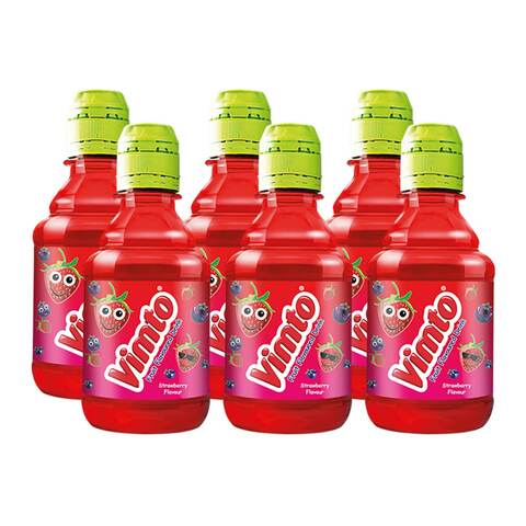 Buy Vimto Strawberry Drink 250ml Pack of 6 in Saudi Arabia