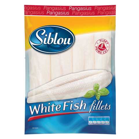 Siblou White Fish Fillets 500g