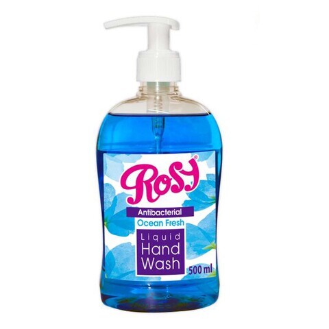 Rosy Hand Wash Ocean Fresh500Ml