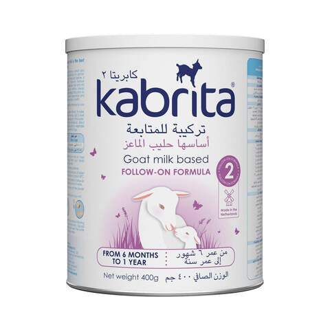 Kabrita Goat Milk Stage 2 Follow On Milk Formula 6 Months 400g