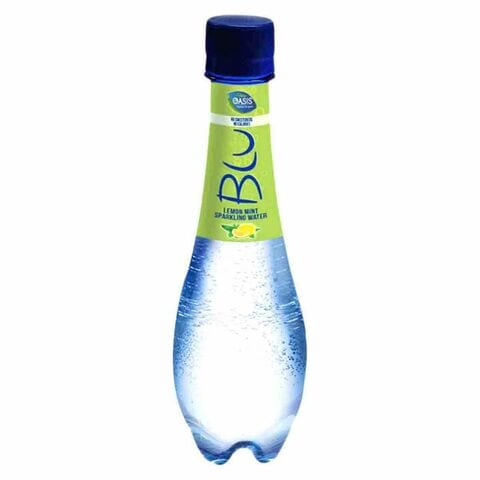 Oasis Blu Lemon Flavoured Sparkling Water 500ml Pack of 6
