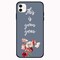 Theodor - Apple iPhone 12 6.1 inch Case Ths Is Your Year Flexible Silicone