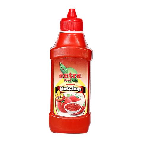 Buy Extra Food Ketchup Hot Sauce - 440  Gram in Egypt