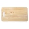WTL Rectangular Wooden Cutting Board Beige 44x24x1.5cm