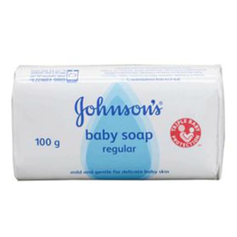 Johnson &amp; Johnson Baby Soap 100 gr