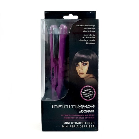 Buy INFINITI PREMIER BY CONAIR Mini Ceramic Hair Straightener