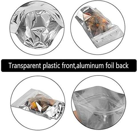 Buy Party Time 24 Pieces 4x6 Inches Resealable Mylar Bags Stand Up