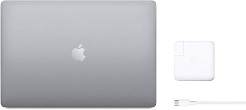 Apple Macbook Pro 16&quot; MVVK2 (2019) Laptop - Intel Core i9, 16GB RAM, 1TB ROM, AMD Radeon Pro 5500M-4GB, Touch Bar &amp; Touch ID Space Gray - International Version