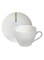 ROYALFORD Magnesia Cup And Saucer White 750ml