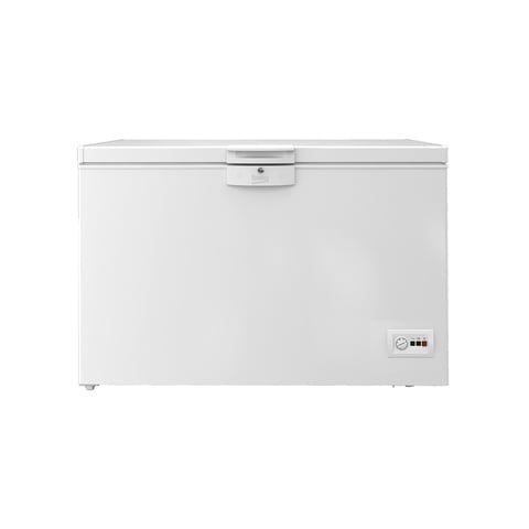 Beko Chest Freezer CF400 374 Litre White (Plus Extra Supplier&#39;s Delivery Charge Outside Doha)
