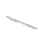 Buy Karat U2021C 7.6" Ps Extra-Heavy Weight Disposable Knife, Clear (Pack Of 1000) in UAE